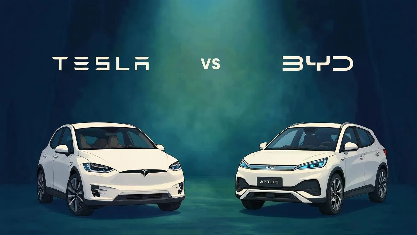 Can a Chinese EV Brand Surpass Tesla?