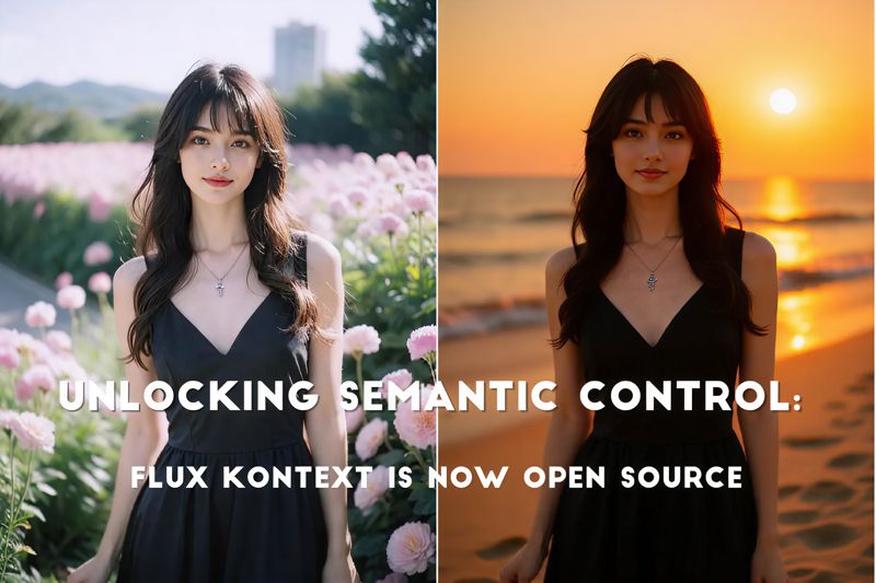 Unlocking Semantic Control: Flux Kontext is Now Open Source