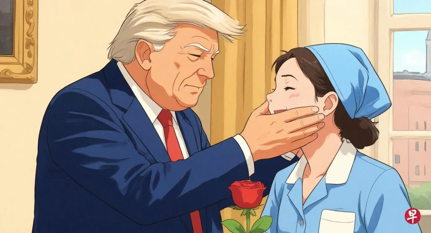 Did “Trump Falls in Love with the White House Janitor” Really Exist? Unpacking the Viral Drama Rumor