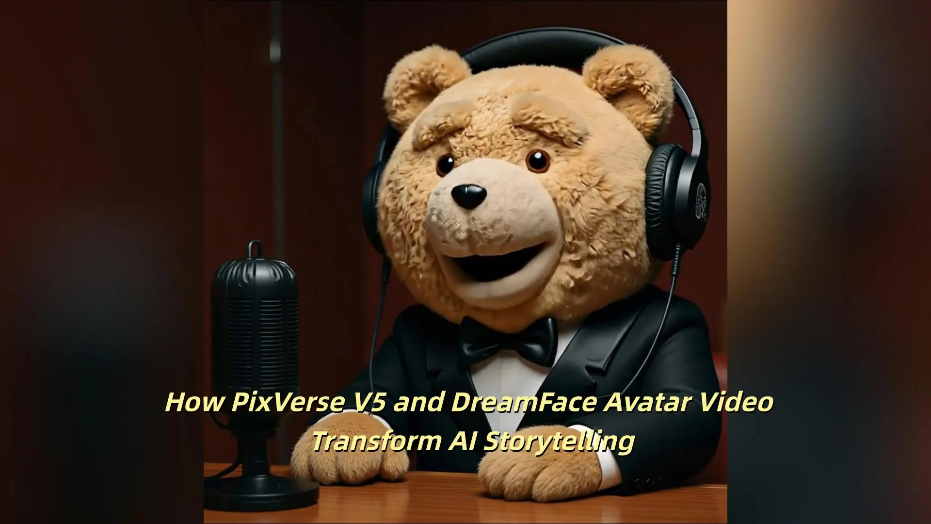 Bringing Avatars to Life: How PixVerse V5 and DreamFace Avatar Video Transform AI Storytelling