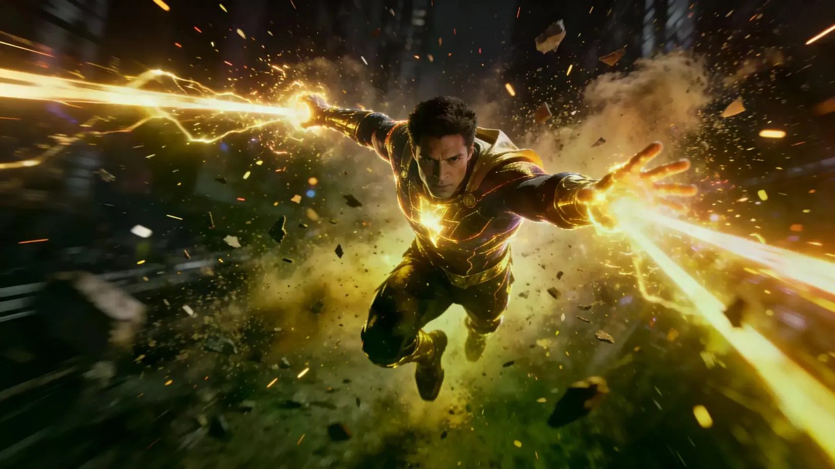 Superhuman Energy