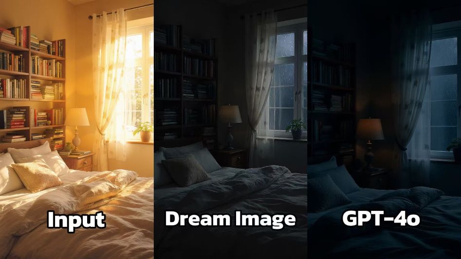 Moodfield Visuals: Dream Image vs. GPT-4o