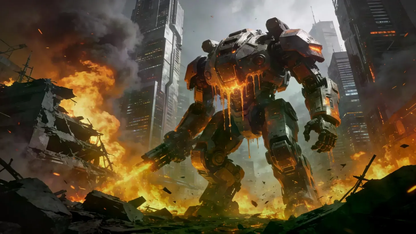 Mecha Combat