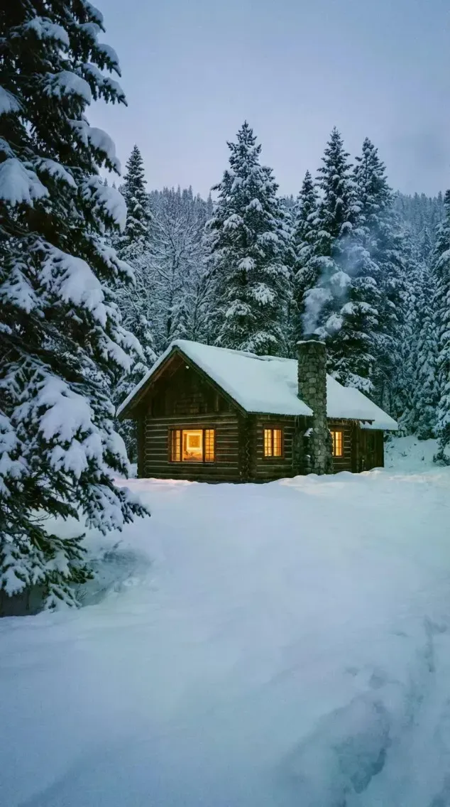 Cabana de Inverno