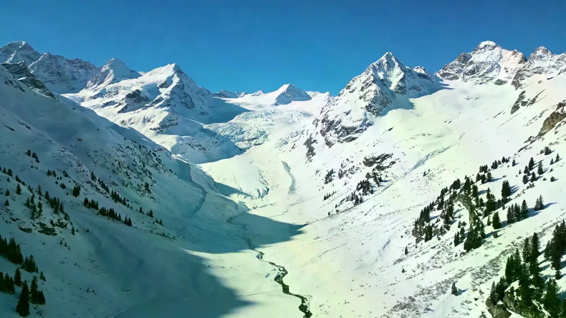 Alpine Mountain View