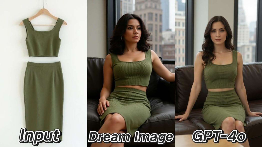 AI Model Face-Off: Dream Image vs. GPT-4o for E-commerce