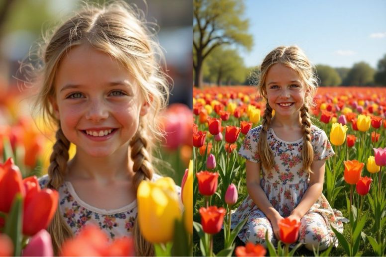 Flux Kontext Prompts for Image Outpainting