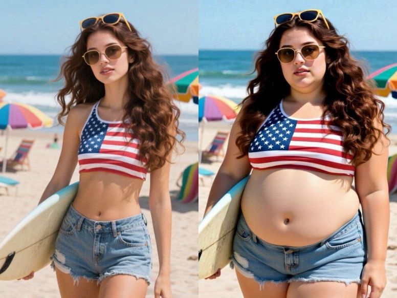 AI Get Fat Filter: The Future of Playful Photo Editing