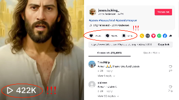 How to Create a 422K-viewed God Blessing AI Video in 6 Easy Steps 🌟✨