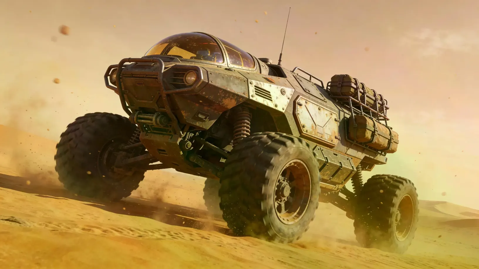 Desert Rover