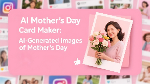 Craft the Perfect Mother's Day Card: AI-Generated Art for Every Mother