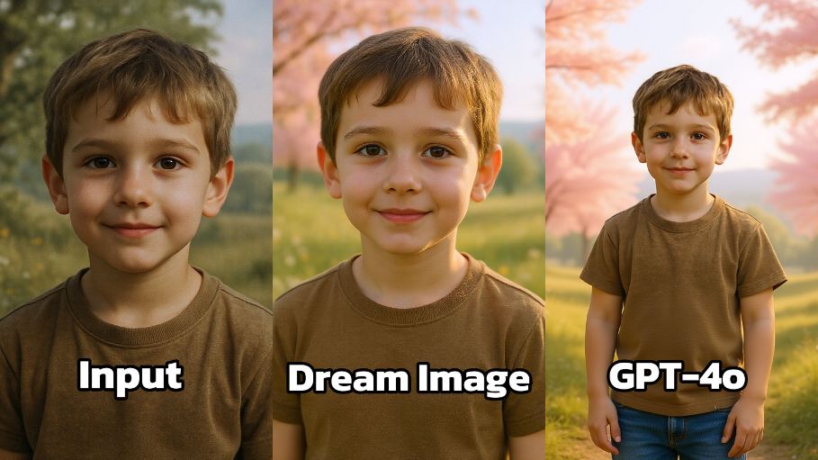 Seasonal Switch Prompts: Dream Image vs. GPT-4o