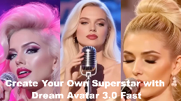 How to Create Million-viewed AI Superstar Videos with Dream Avatar 3.0 Fast from Dreamface?