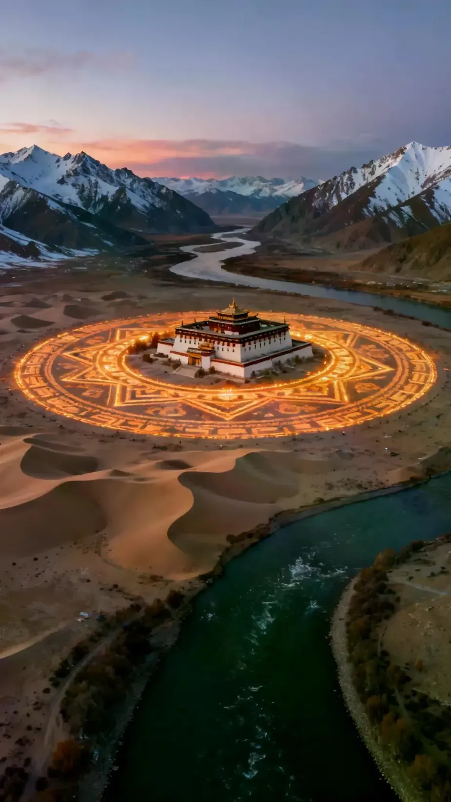 منظره صومعه