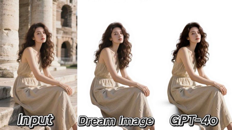 AI Background Remover Showdown: Dream Image vs. GPT-4o