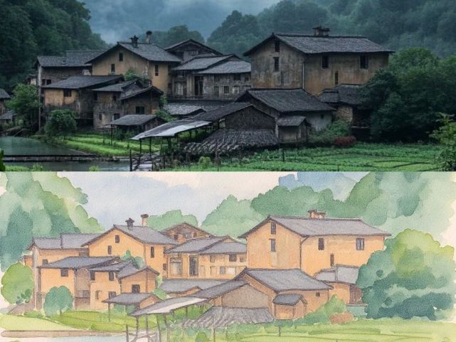 Flux Kontext Prompts for Watercolor Illustration