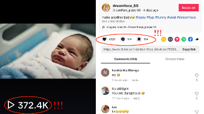 How to Create a 372.4K-viewed AI Baby Video That Goes Viral in Seconds!