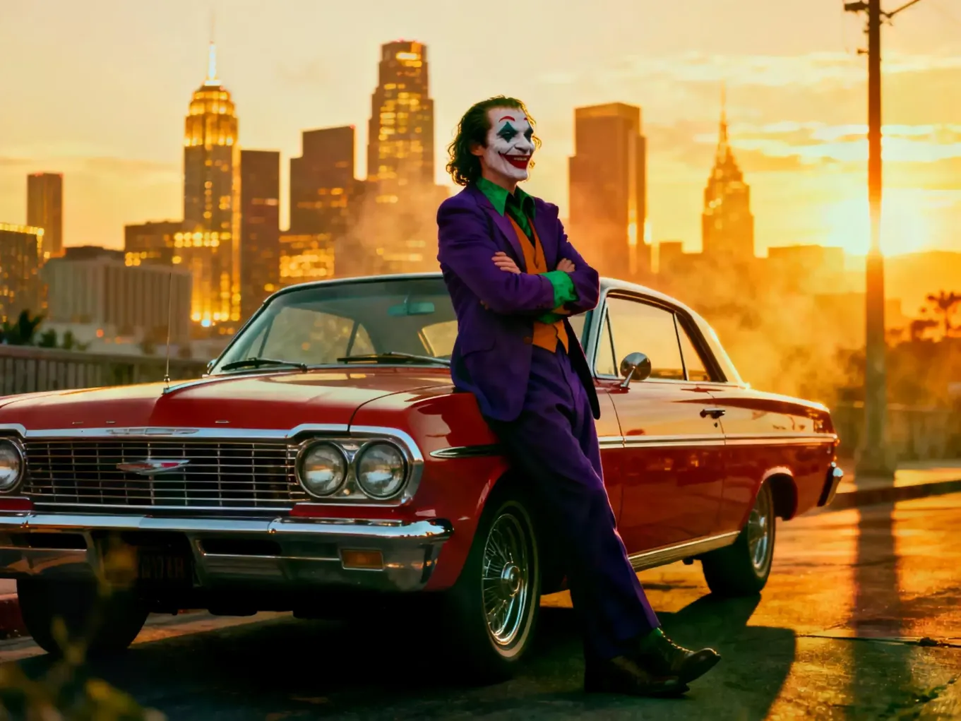 Sunset Joker
