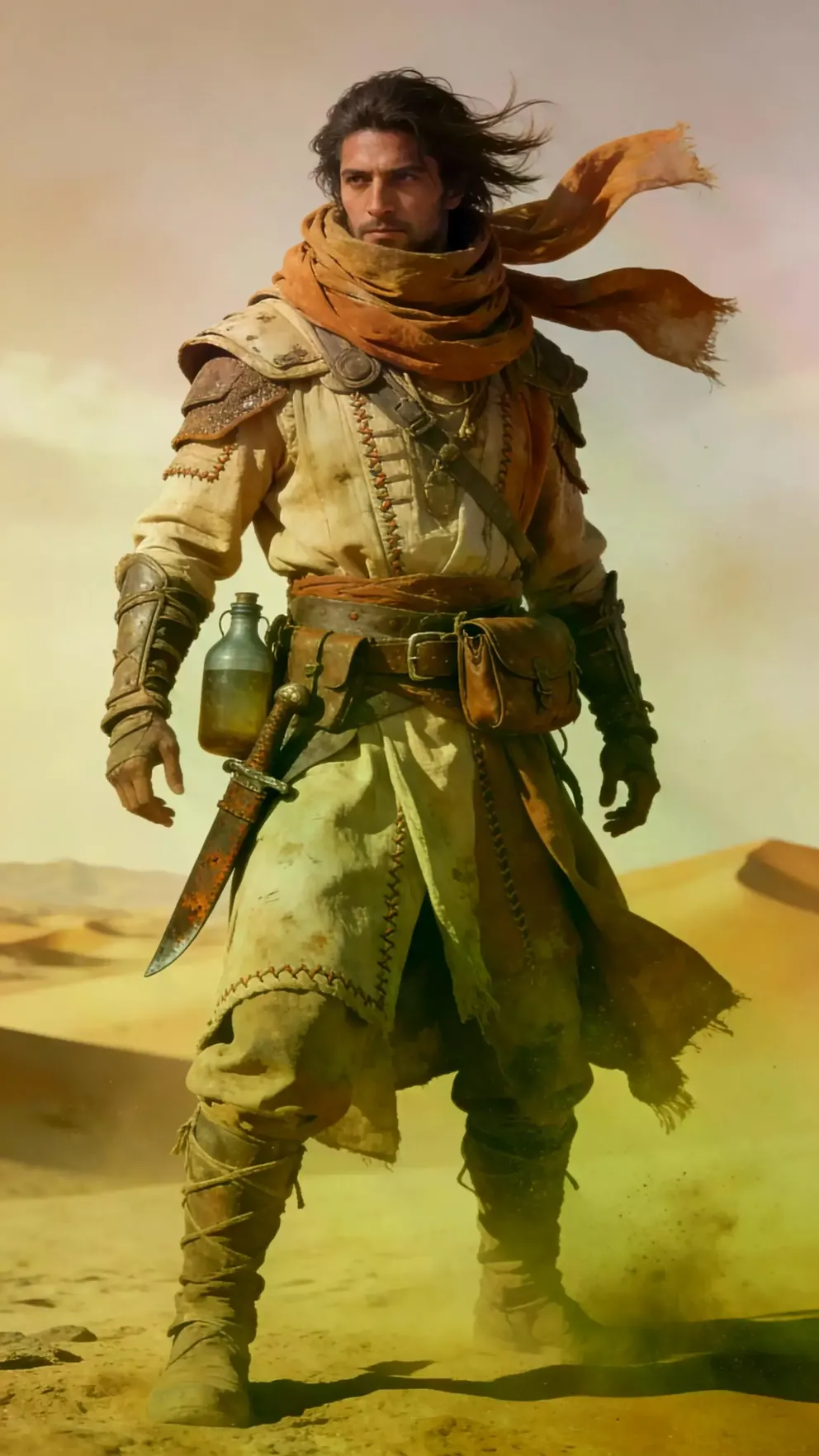 Desert Wanderer Art
