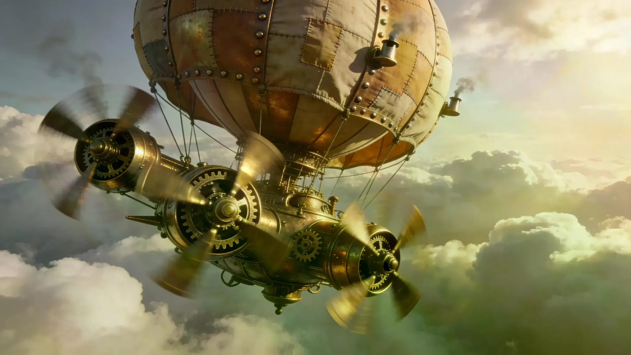 Steampunk Hava Gemisi