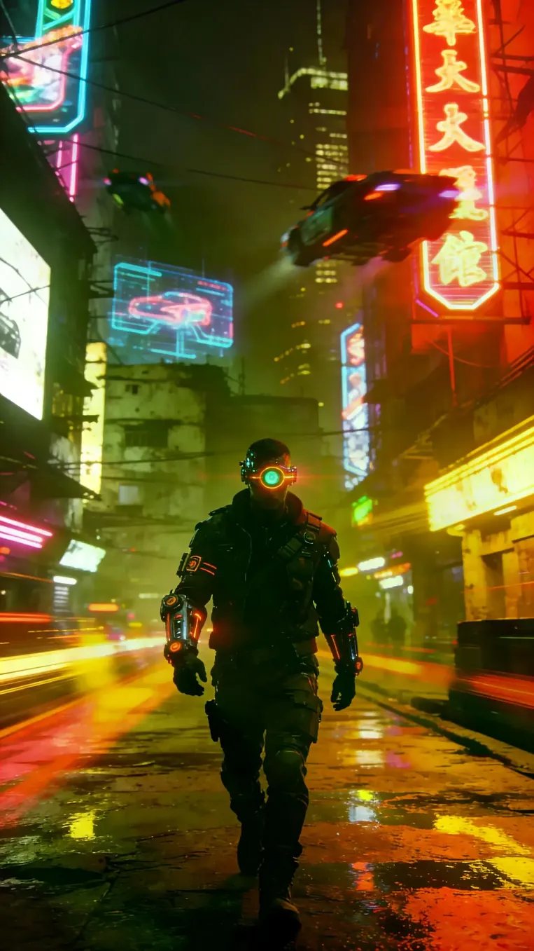 Neon Paralı asker