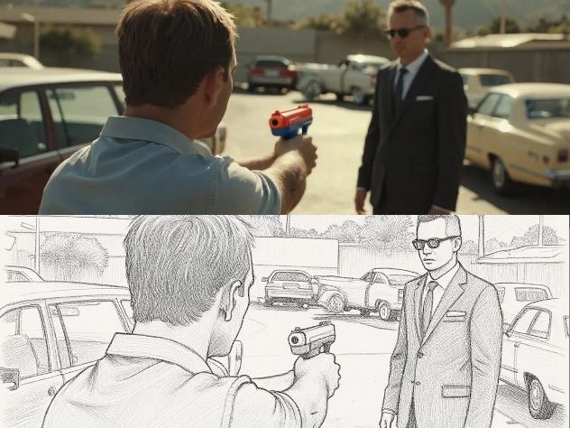 Flux Kontext & Dreamface Prompts for Character Transforming