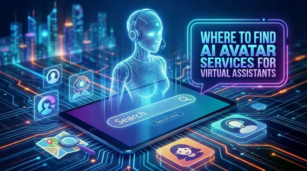 Where to Find AI Avatar Services for Virtual Assistants