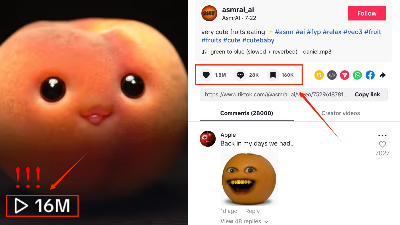 AI Faceless Video Secrets: Top Tips to Create a 16M-View AI Fruit Eating Video with DreamFace & Veo 3
