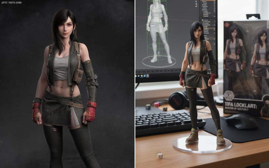 Exploring Nano Banana: From Figurines to Plush Toys with AI Image Generation
