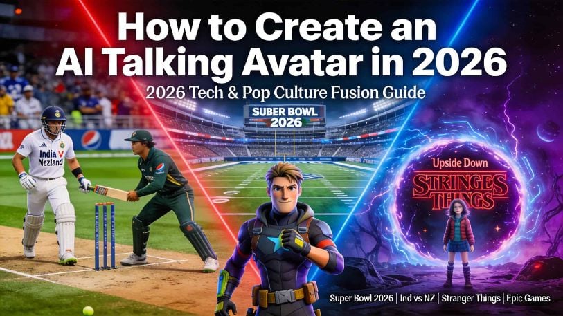 How to Create an AI Talking Avatar in 2026