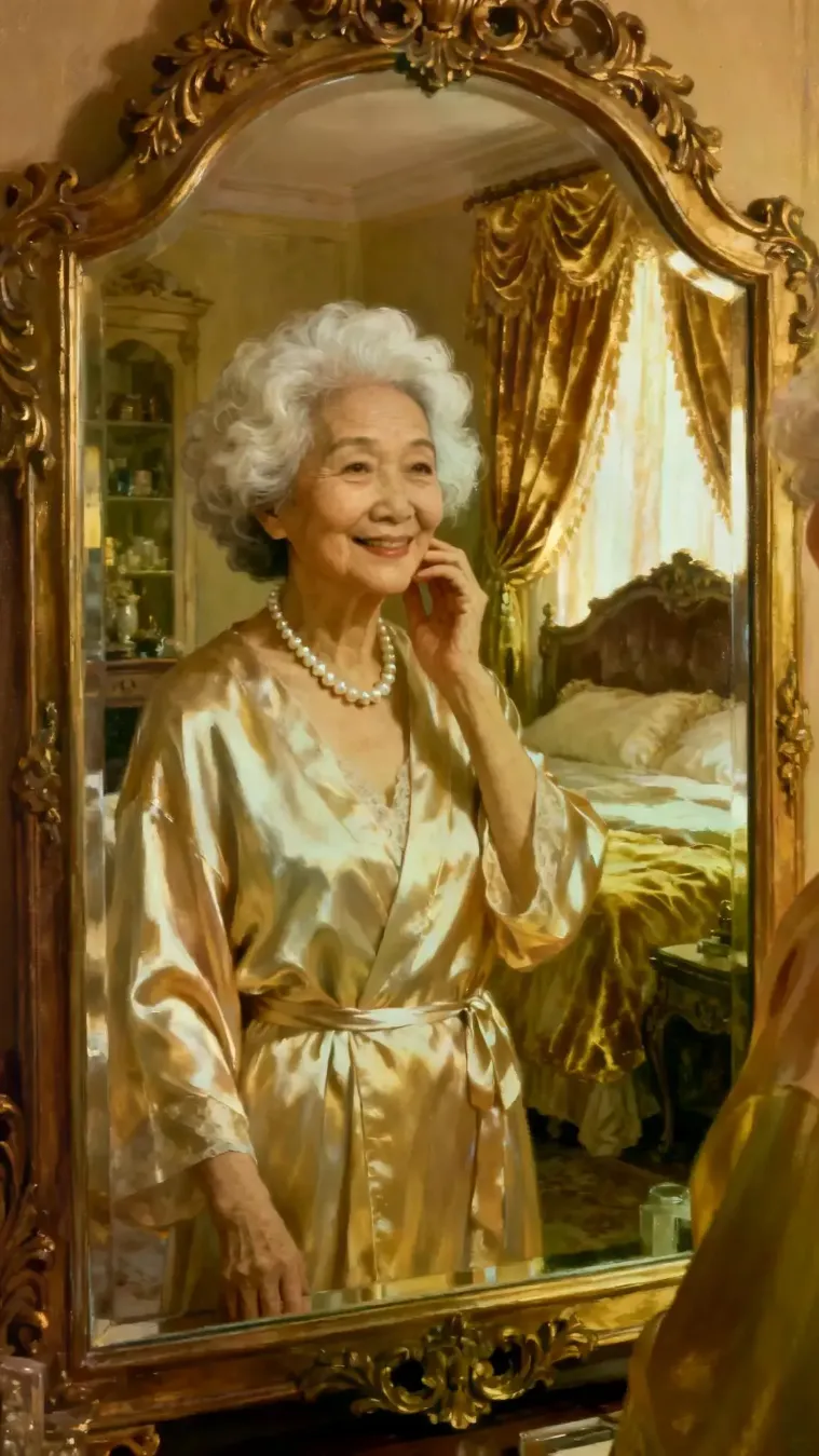 Eleganckie odbicie