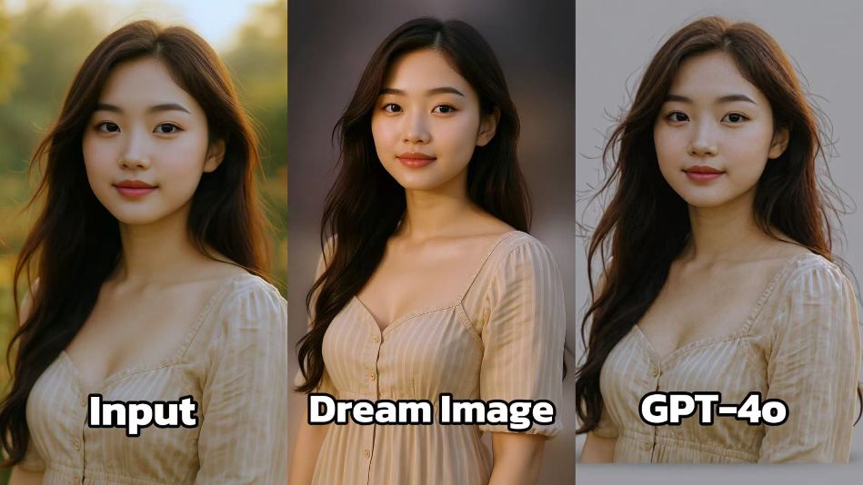 Background Erasure Prompts: Dream Image vs. GPT-4o