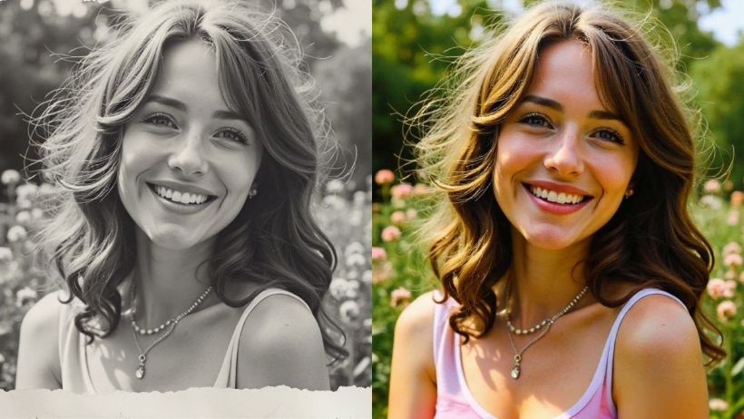 Flux Kontext Prompts for AI Photo Colorization