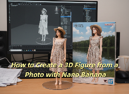 How to Create a 3D Figure from a Photo with Nano Banana