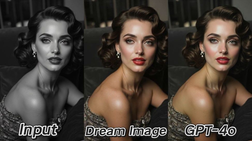 AI Image Colorization: GPT-4o vs. Dream Image
