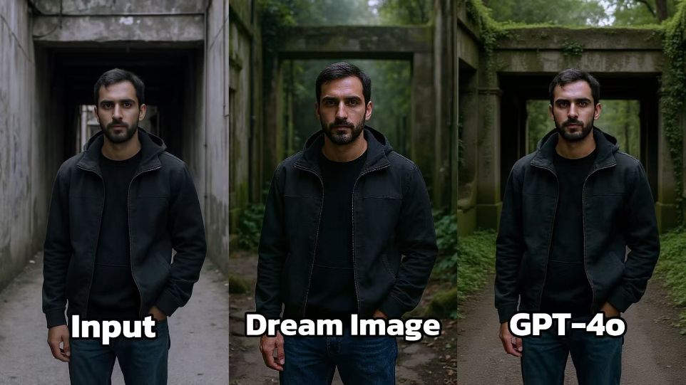 Background Metamorphosis Prompts: Dream Image vs. GPT-4o