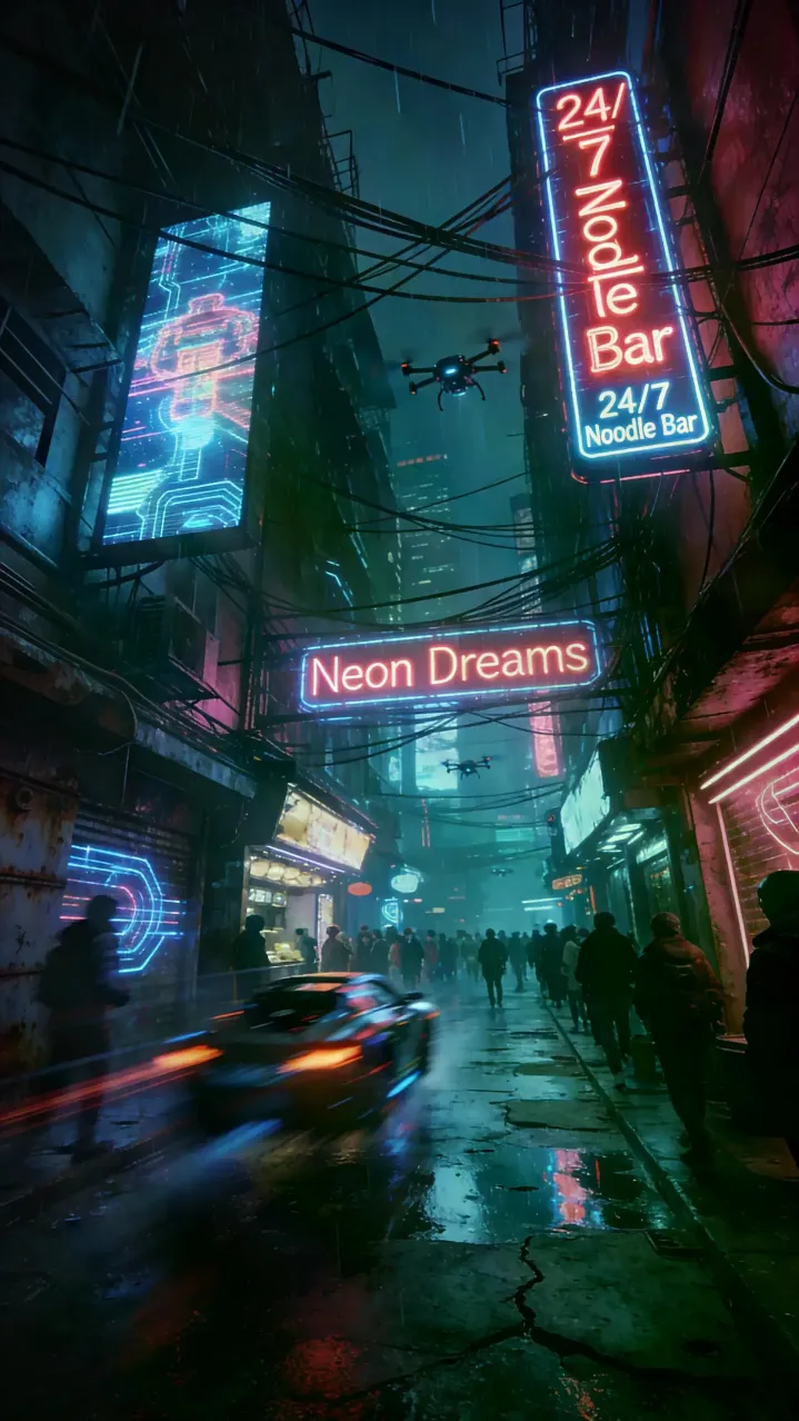Neon Alley