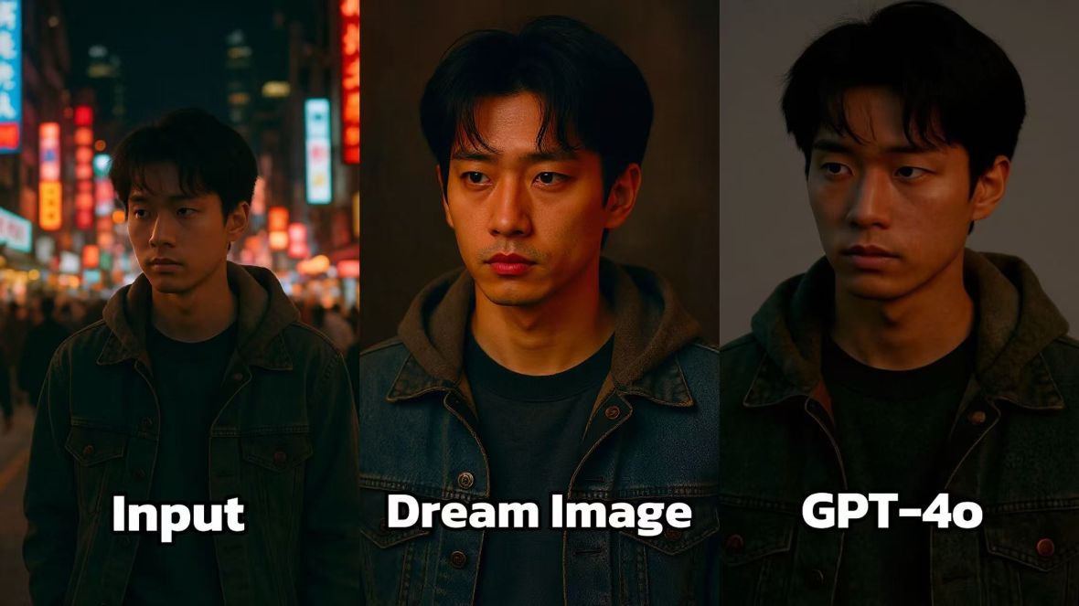 Subject Isolation Prompts: Dream Image vs. GPT-4o