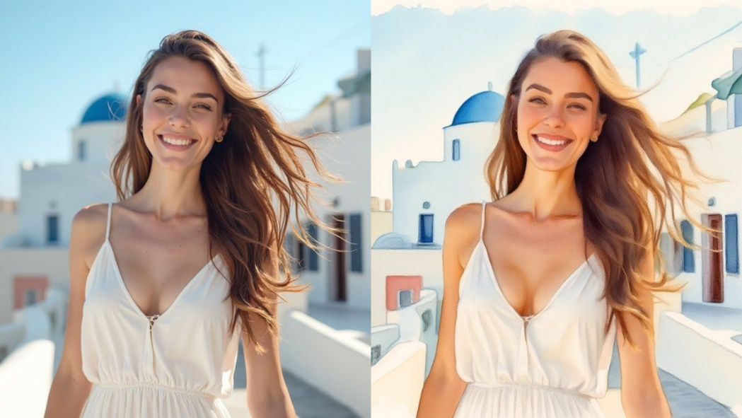 Flux Kontext Prompts for AI Style Transfer