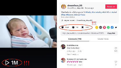 How to Create a Funny Baby Avatar Video with Million Views?