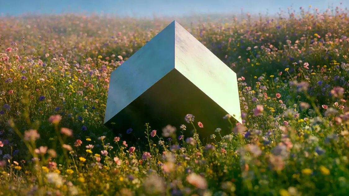 Campo de Flores Cubo