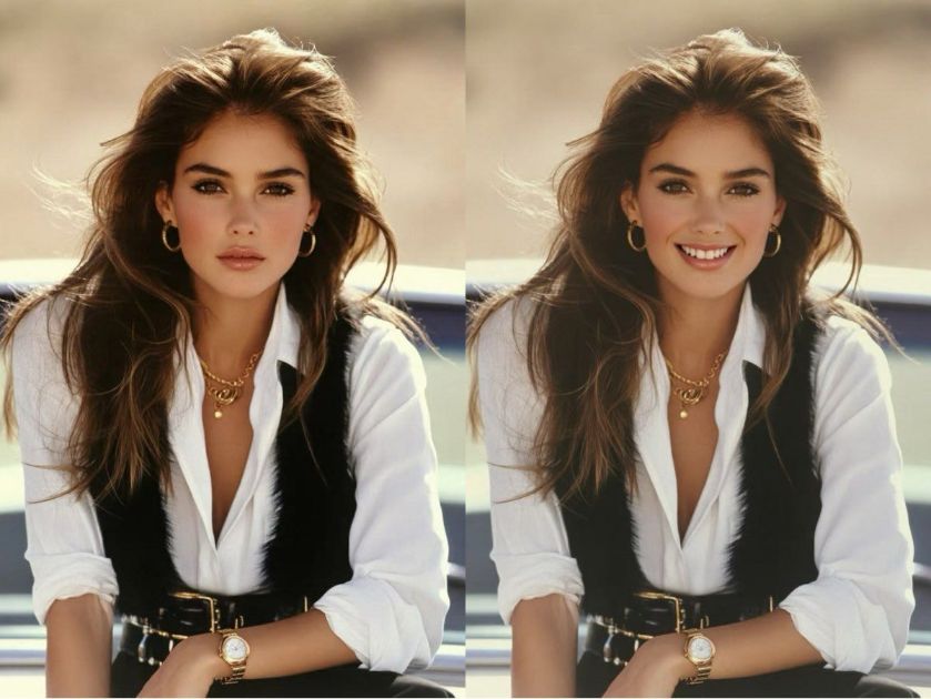 Flux Kontext Prompts for AI Smile Generation