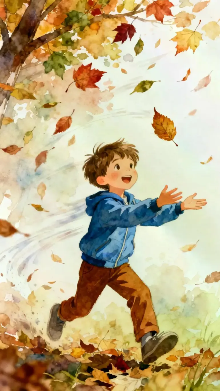 Tommy lá đuổi theo