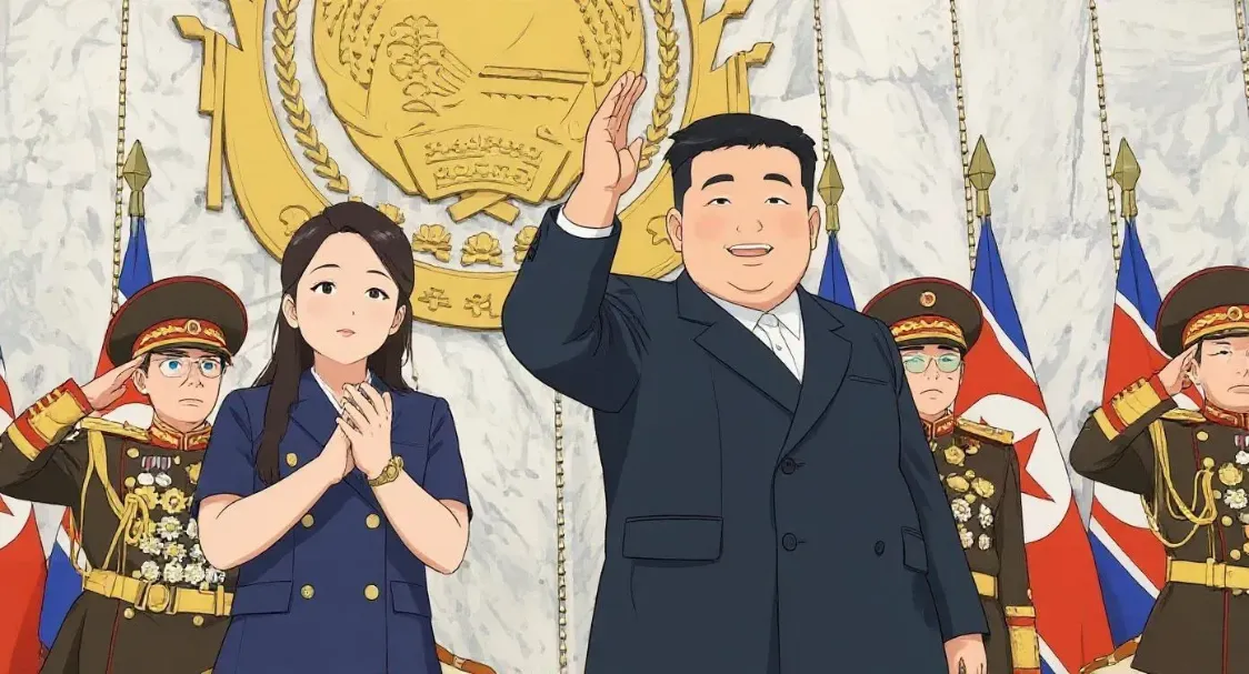 Will Kim Jong-Un’s Daughter Take Over North Korea?