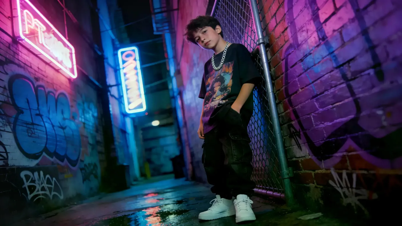 Teen Boy