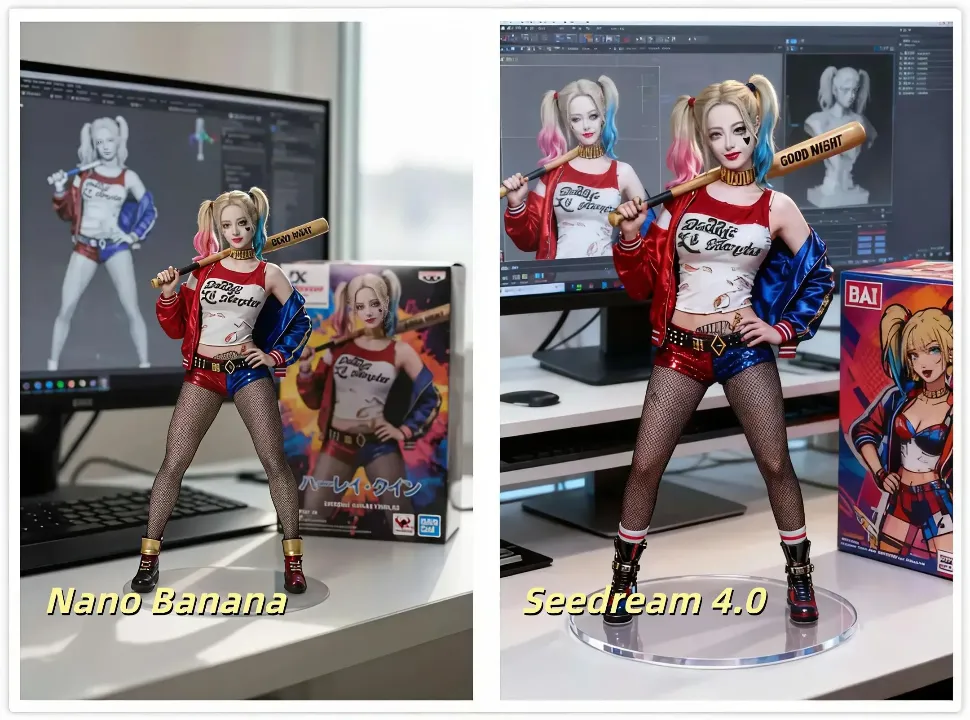 Seedream 4.0 vs. Nano Banana: The Battle of Next-Gen AI Art Models