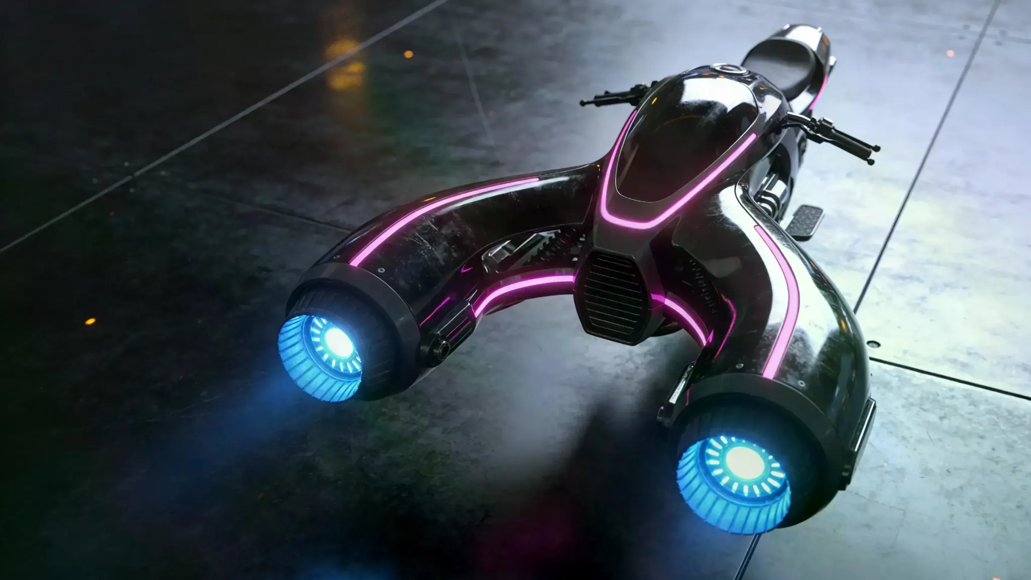 จักรยาน Glow Hover