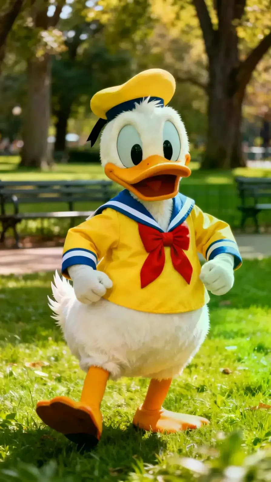 Foto di anatra Donald