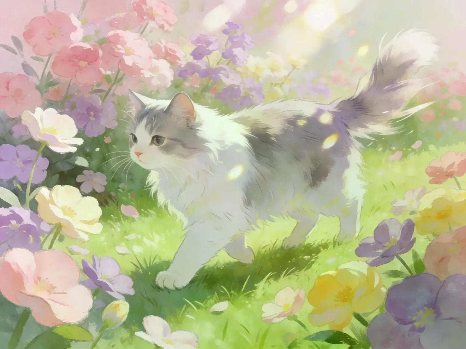 Cat Garden