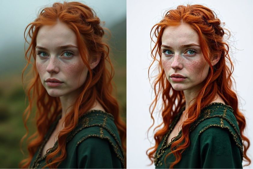 Flux Kontext Prompts for Flawless AI Background Remover